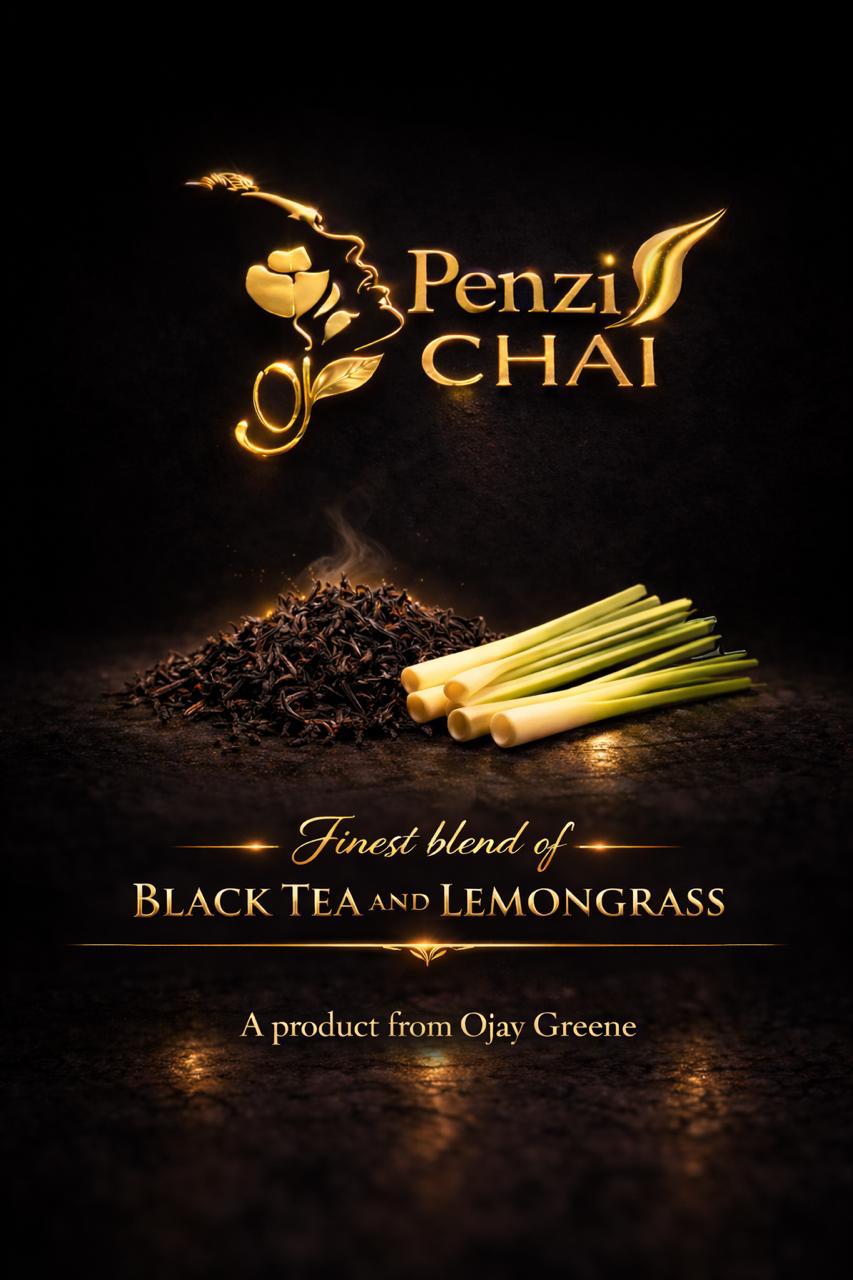 Black Tea & Lemongrass