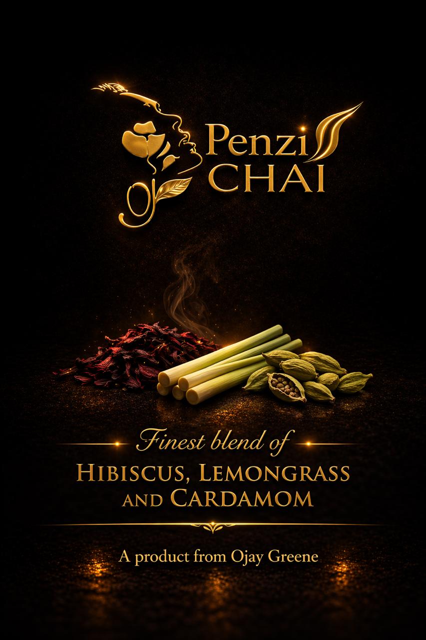 Hibiscus, Lemongrass & Cardamom