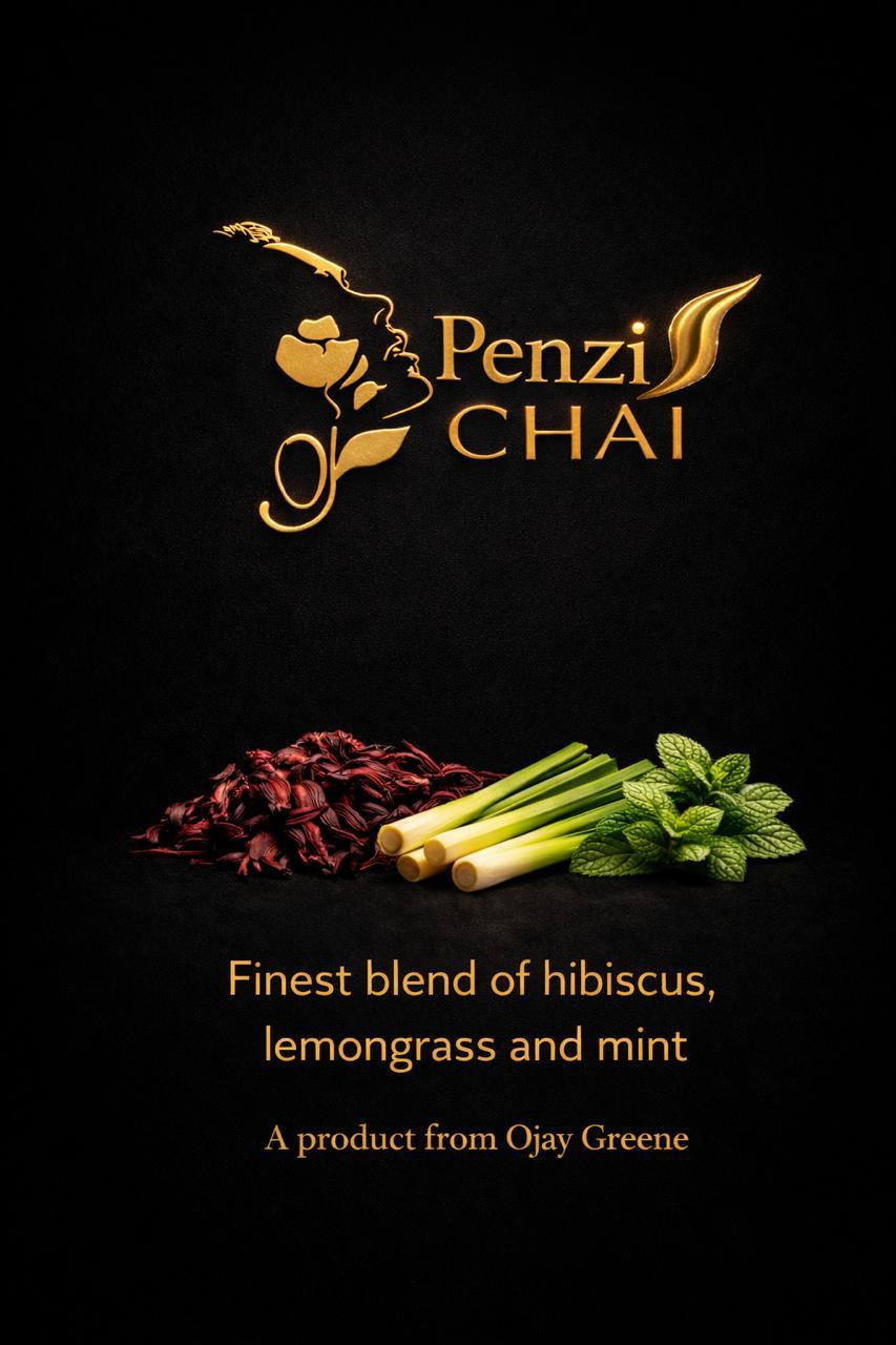 Hibiscus, Mint & Lemongrass